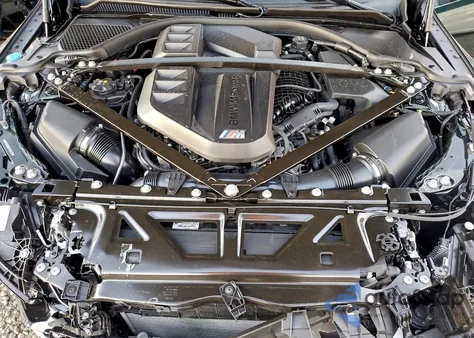 2025 BMW M3 Competition z USA, uszkodzony, nr VIN WBS33HJ08SFU95185